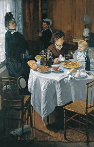 Frokosten af Claude Monet