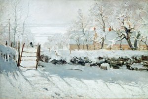 Skaden af Claude Monet