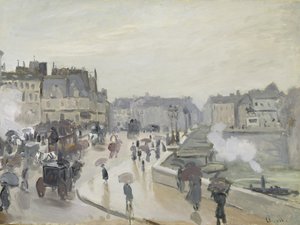 Pont Neuf af Claude Monet