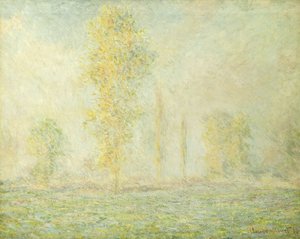 Prærien i Giverny; La Prairie a Giverny, 1888 af Claude Monet
