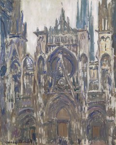 Rouen-katedralen, 1892 af Claude Monet