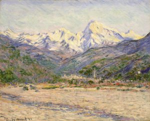 Nervias dal af Claude Monet