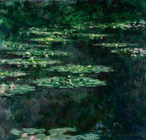 Åkanderne Les Nymphéas af Claude Monet