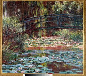 Åkandedammen i Giverny af Claude Monet