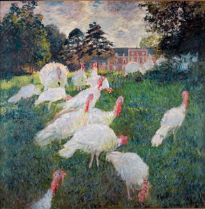 Kalkuner af Claude Monet