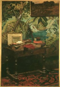 Et værkstedshjørne af Claude Monet
