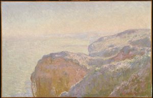 Val-Saint-Nicolas, nær Dieppe (om morgenen) af Claude Monet