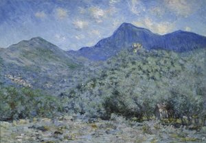 Good Valley, nær Bordighera af Claude Monet