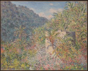 Sasso-dalen af Claude Monet