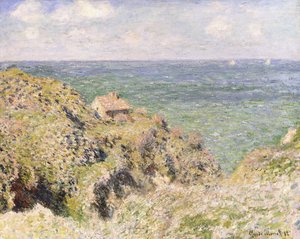 Varengeville Gorge, 1882 af Claude Monet