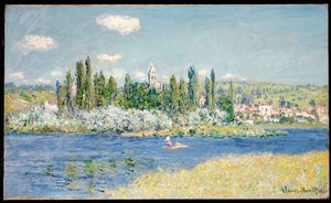 Vetheuil, 1880 af Claude Monet