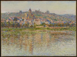 Vetheuil om sommeren, 1879 af Claude Monet