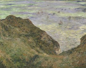 Udsigt over havet, 1882 af Claude Monet
