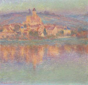 Vétheuil af Claude Monet