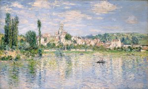 Vétheuil om sommeren af Claude Monet