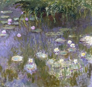 Vandliljer af Claude Monet
