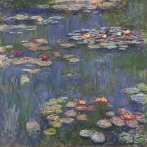 Åkander af Claude Monet