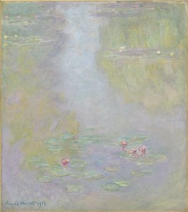 Åkander af Claude Monet