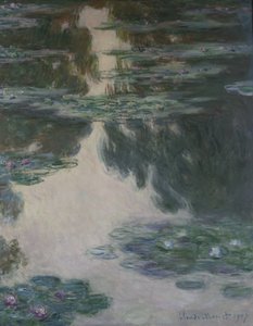 Åkander, 1907 af Claude Monet