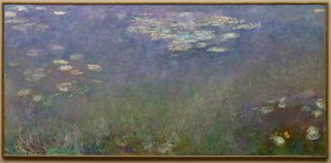 Åkander Agapanthus, ca. 1915-26. af Claude Monet