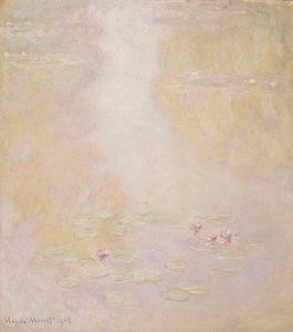 Åkander, Giverny, 1908 af Claude Monet