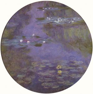 Vandlilje-rondellen af Claude Monet