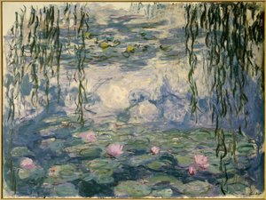 Vandliljer af Claude Monet
