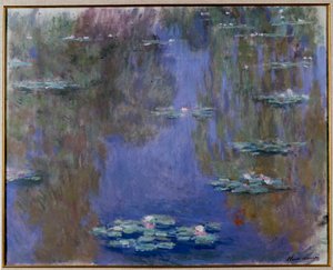 Vandliljer af Claude Monet