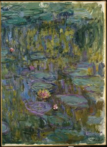 Vandliljer af Claude Monet