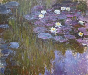 Vandliljer af Claude Monet