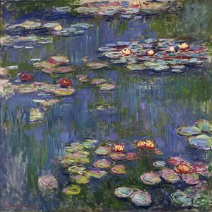 Åkander, 1916 af Claude Monet