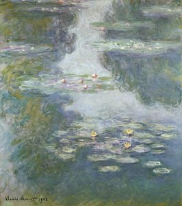 Åkander, Nympheas, 1908 af Claude Monet