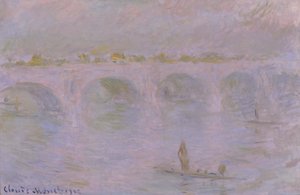 Waterloo Bridge i London, 1902 af Claude Monet