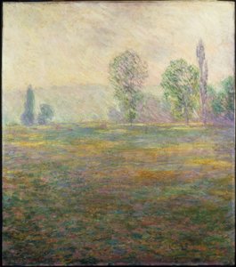 Eng nær Giverny af Claude Monet