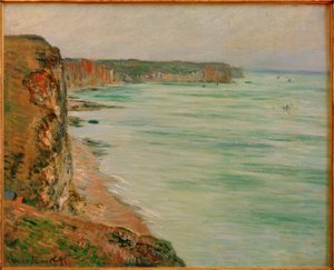 Windstille, Fécamp af Claude Monet