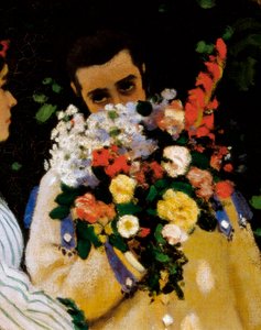 Kvinder i haven, detalje af Claude Monet