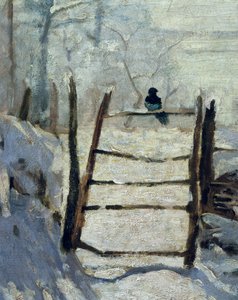 skatten, 1868-1869 af Claude Monet