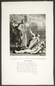 Frontispice til serien Tableaux de la révolution française