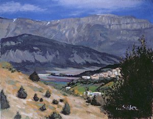 Glandasse Mountain, Die