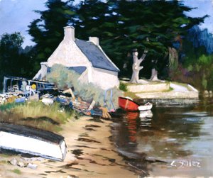 Adeles hus, Morbihan