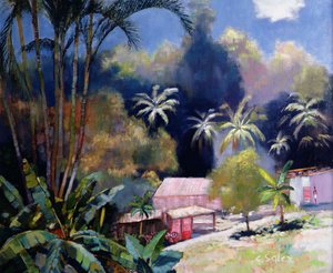 Tropisk skov, Martinique