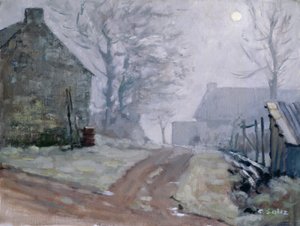 Vinter i Broceliande
