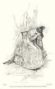 Illustration til Disraelis Coningsby (litho)