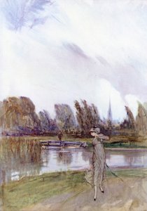 John Keats, jeg stod på tå