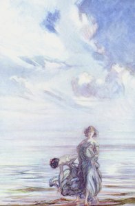 John Keats, Sonnet til G A W (farve litho)