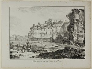 Diocletians bade, Rom