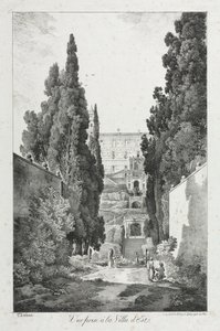 Udsigt ved Villa d
