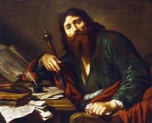Sankt Paulus apostlen, 1600-tallet