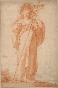 Cuman Sibylle af Claude Vignon