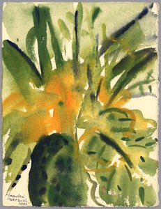 Primroses, 2005 (akvarel)